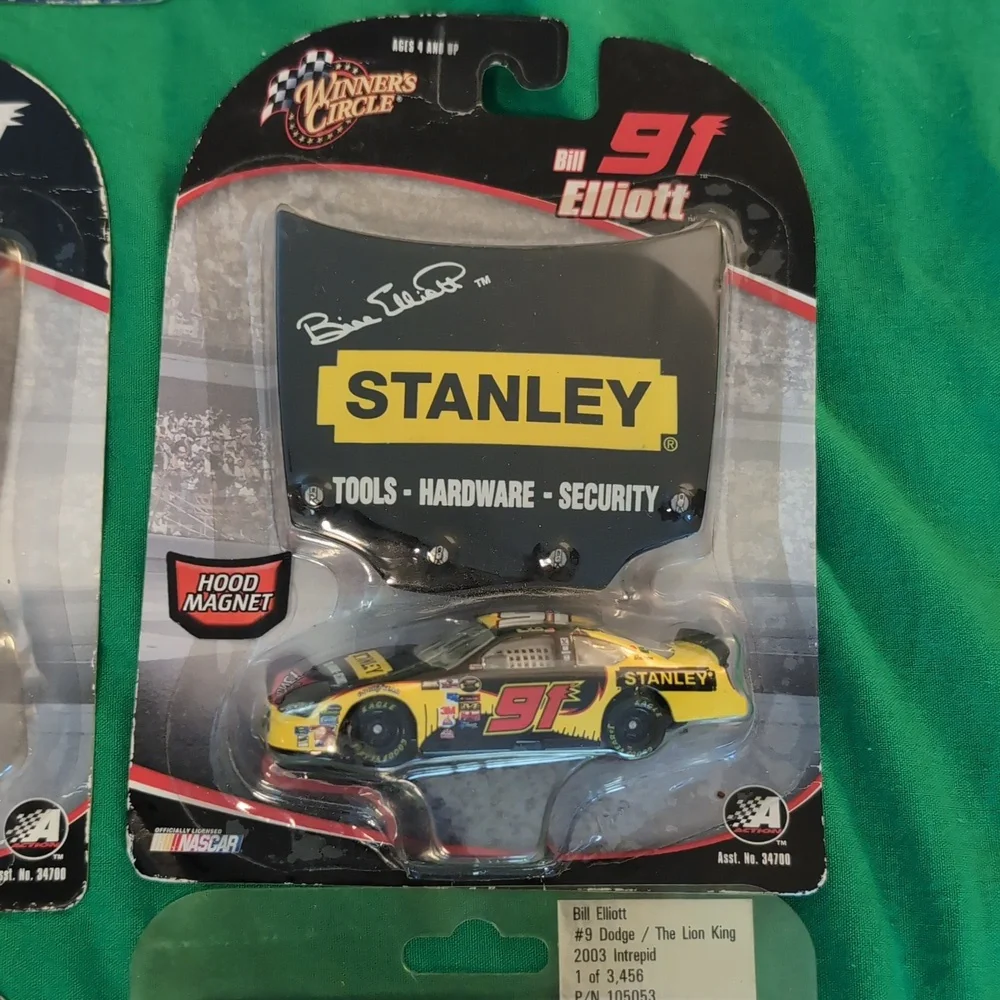 Bill Elliot Nascar Racing #9 Dodge Bundle of Collectibles - Picture 8 of 13